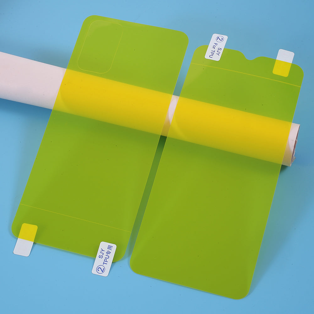 Full Size Soft PET Front Back Screen Protector Film for Samsung Galaxy S20 Plus Full Size Soft PET Front Back Screen Protector Film for Samsung Galaxy S20 Plus